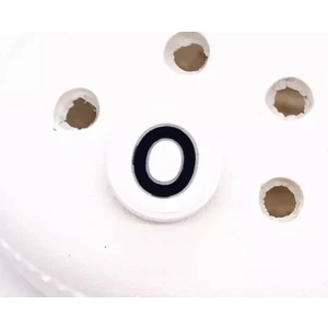 Ozan Tuhafiye Crocs Jibbitz Terlik Süsü Yuvarlak Harfler