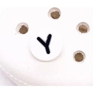 Ozan Tuhafiye Crocs Jibbitz Terlik Süsü Yuvarlak Harfler