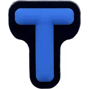 Ozan Tuhafiye Crocs Jibbitz Terlik Süsü Renkli Harfler