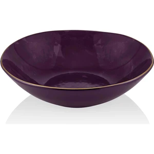 The Mia Deep Salata Kasesi 27 cm Mor