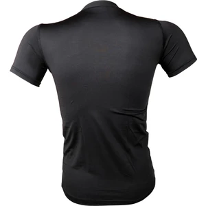 Flaş Siyah Microfiber Kısa Kol Termal Tişört