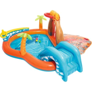 Aquapark Macera Adası Şişme Havuz BW53069