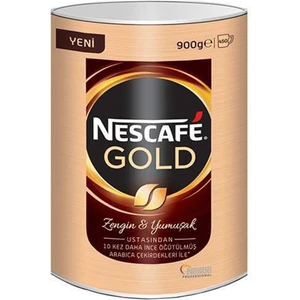 Nescafe Gold Teneke Kutu 900 gr