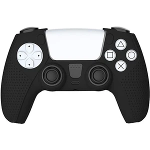 Dobe Playstation 5  Slikon Koruyucu Set Siyah, Ps5 Slikon Kılıf  Kutulu