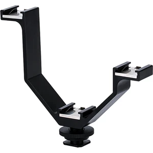 VB-125 Üçlü Flaş Tutucu V-Bracket