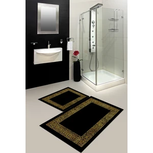 Yıkanabilir Kaymaz Taban Banyo Paspası & Klozet Takımı