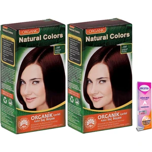 Natural Colors 5rf Şarap Kızılı 2 Adet