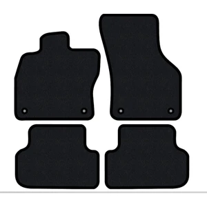 3 Tıkla Seat Leon Mk3 Halı Paspas Siyah 2013-2018