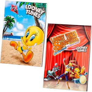 Looney Tunes Tasarım Kapaklı Notepad 2’li
