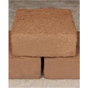 Cocopeat Hindistan Cevizi Kabuğu Kokopit Blok 2-3 kg 30-45 Lt