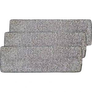 Tablet Mop Için Mikrofiber Yedek Bezi Sprey Mop Uyumlu Standart Yedek Bez 3'lü