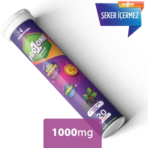 PRO1ONE Sambucus Complex (20 Efervesan Tablet)