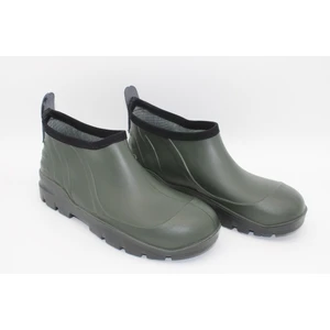 Kaymaz Taban Yeşil Kısa Bahçe Iş Çizmesi 45