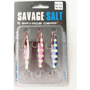 Savage Gear Savagear Psycho Sprat Turkish Zebra Mix Lrf Jig Yem 3lü