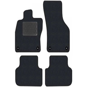 Honda Jazz 2 2009-2014 Siyah Halı Siyah Kenar Petek Topuk Halı Paspas