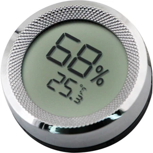 Weather Forecast Çelik Hygrometer Dijital Sıcaklık Ölçer ve Nem Ölçer RA53BYX