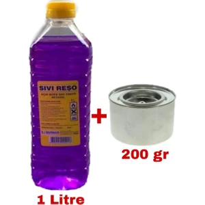 Osmanlı Ocağı Yakıtı Reşo Ocağı Yakıtı Jel ( 1 Litre + 200 gr ) Avantaj Paketi