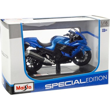§s§ Kawasaki Ninja ZX-14R Model Motorsiklet 1/18 Model Motosiklet