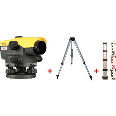 Leica NA332 Otomatik Optik Nivo Seti Fiyatı - Taksit Seçenekleri