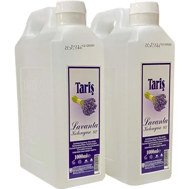Tariş Lavanta Kolonyası 80 Derece 1 Lt x