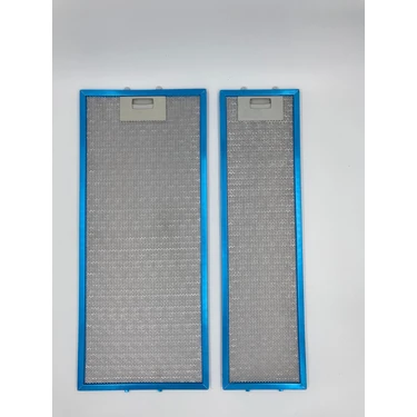 Huda Kumtel-Silverline-Arçelik Davlumbaz &aspiratör Alüminyum Yağ Filtresi Seti 20,5X47,6CM ve