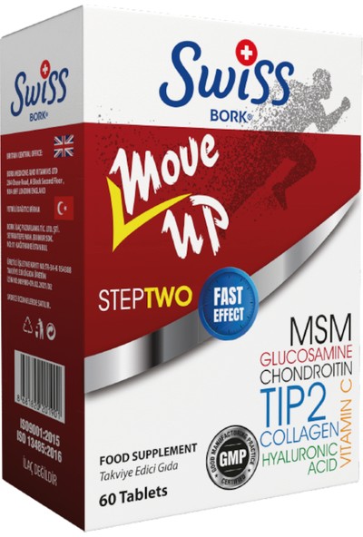 Swiss Bork Move Up Step2 Glucosam&Nbsp; 60 Tb