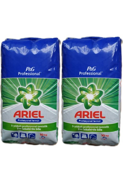 Ariel Professional Toz Deterjan 10 kg (2 Li)