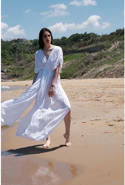 Towdoo Theano Kimono Plaj Elbisesi