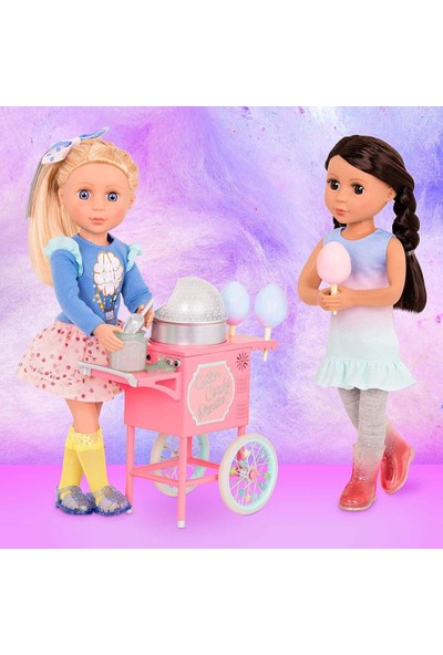 Glitter Girls Kıyafet Seti / Cotton Candy - Spun Sugar Fun!