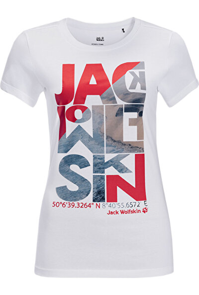 Jack Wolfskin Navigation Kadın T-Shirt