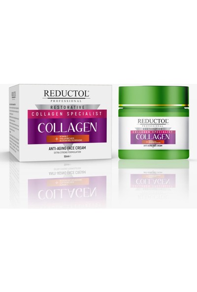 Reductol Collagen Krem Kolajen Yaşlanma Karşıtı 50ML