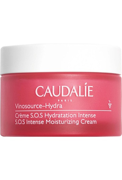 Caudalie Vinosource Hydra S.o.s Intense Moisturizing Cream - Yoğun Nemlendirici Bakım Kremi 50ML