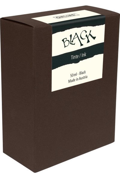 Online Ink Inspiration Line 50 ml Black