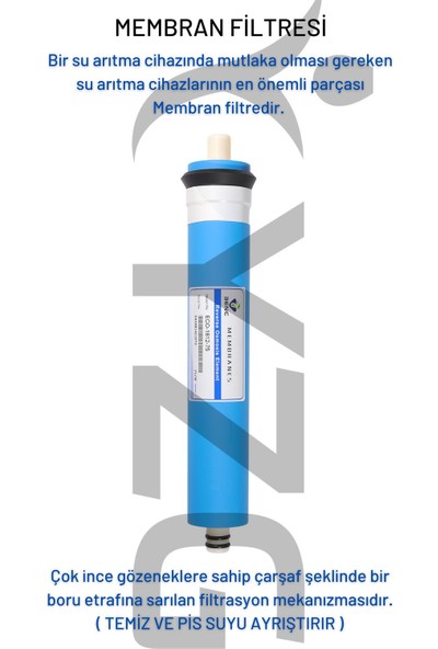 Yzg Bench Membran Filtre