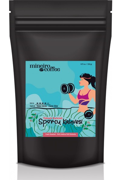 Mineiro Coffee Sporcu Kahvesi 1 kg