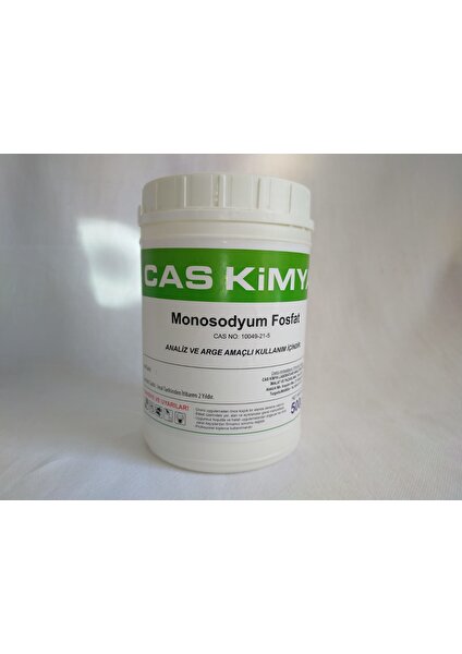 Monosodyum Fosfat 500 gr