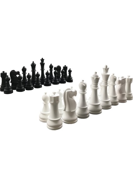 Bahçe Satranç Takımı Şah Boyu : 90 cm