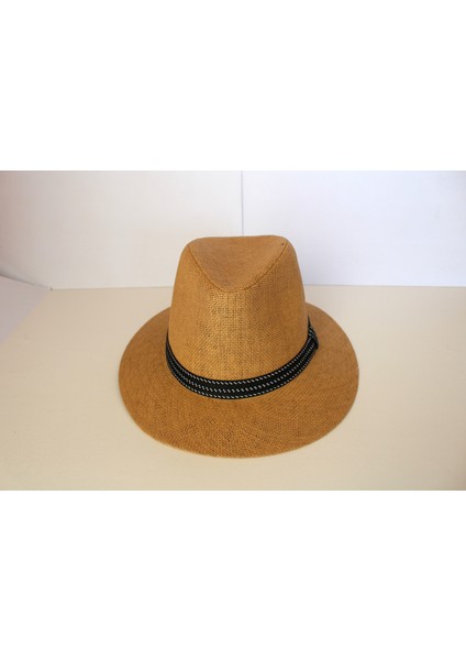 Arıcı Store Yeni Sezon Vizon Erkek Kovboy Hasır Şapka