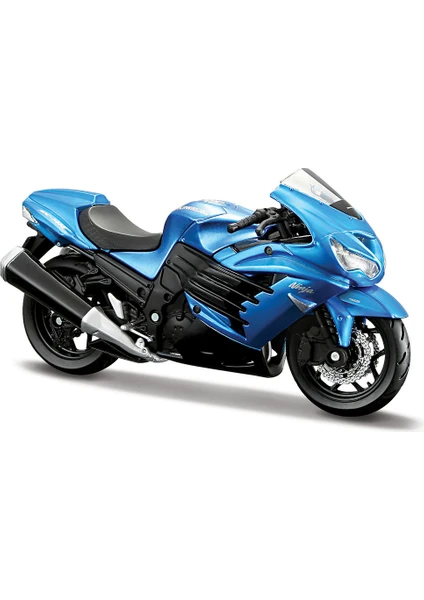 Kawasaki Ninja ZX-14R 1:18 Ölçek Model Motosiklet