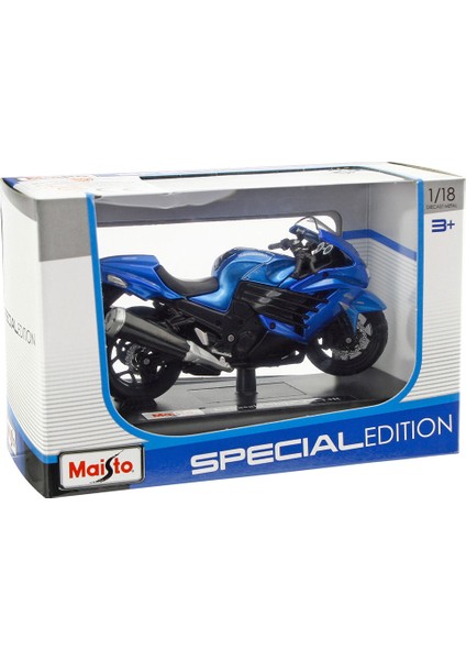 Kawasaki Ninja ZX-14R 1:18 Ölçek Model Motosiklet