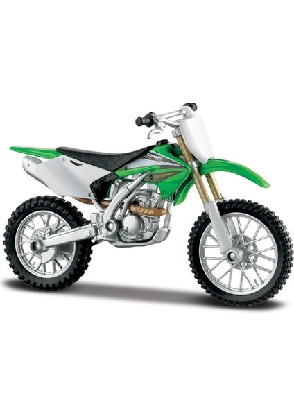 Kawasaki Kx 250F 1:18 Ölçek Model Motosiklet