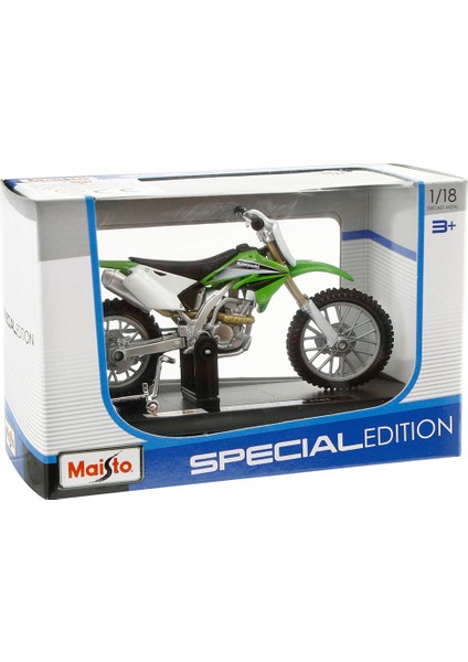 Kawasaki Kx 250F 1:18 Ölçek Model Motosiklet fiyatları