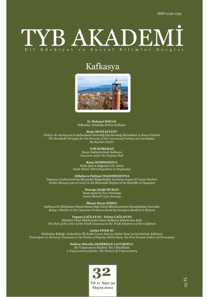 Tyb Akademi 32: Kafkasya