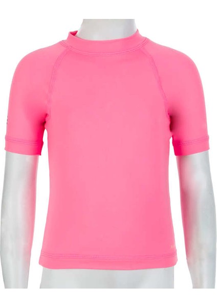 Uv Korumalı Kısa Kollu Tişört - Bebek - Pembe Nabaıjı Pazarist fiyatları