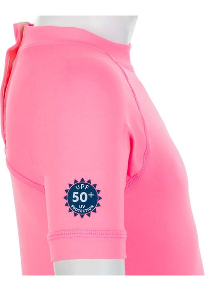 Uv Korumalı Kısa Kollu Tişört - Bebek - Pembe Nabaıjı Pazarist modelleri