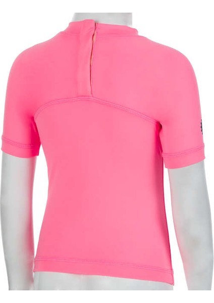 Uv Korumalı Kısa Kollu Tişört - Bebek - Pembe Nabaıjı Pazarist indirimleri