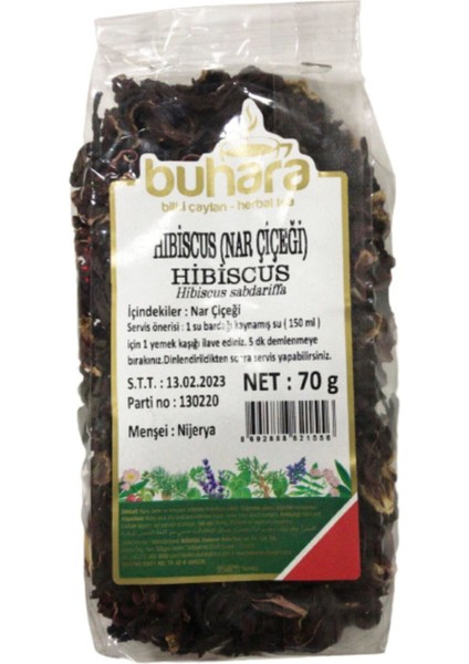 Nar Çiçeği Çayı 70 g