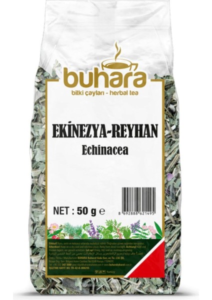 Ekinezya-Reyhan Bitki Çayı 50  g