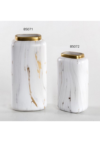 Dikdörtgen Seramik Vazo 12,5X9,5X23 cm fırsatları