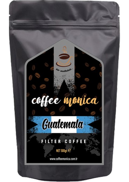 Coffeemonica Origin Guatemala Antigua Öğütülmüş Filtre Kahve 500 gr